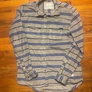 Quiksilver soft flannel shirt